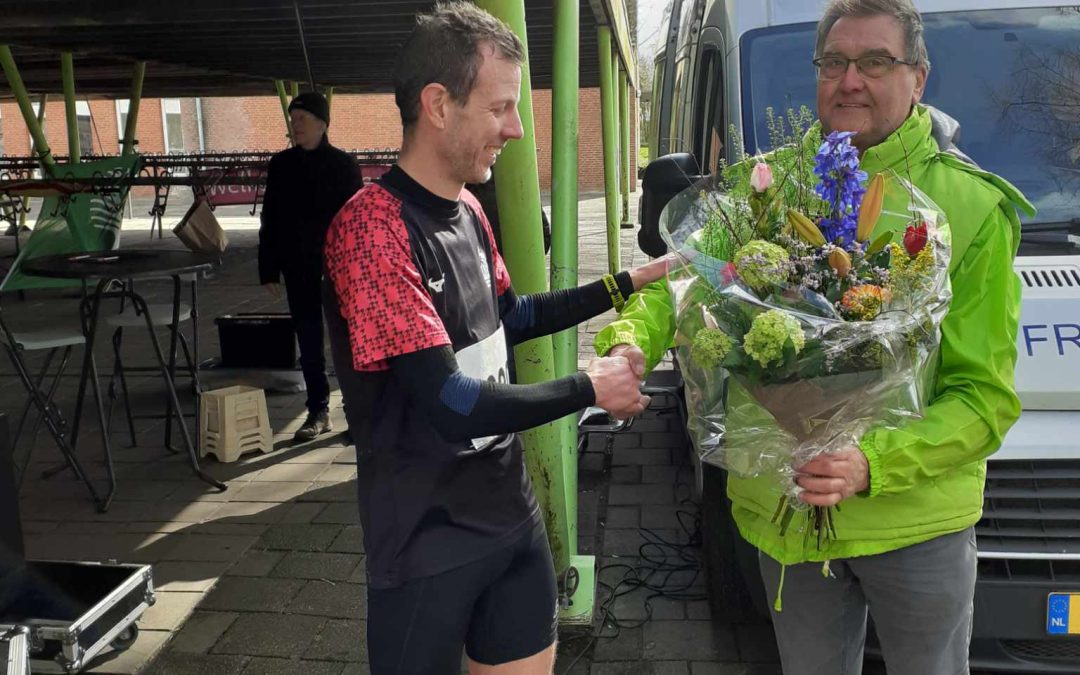 RALPH VENHOVEN ASSEN & LISETTE VAN DEN HURK EDE WONNEN DRENTS FRIESE WOLD MARATHON DIEVER SANDER DEN HERTOG APELDOORM & MARIANNE SLIMMEN DE 31 KM