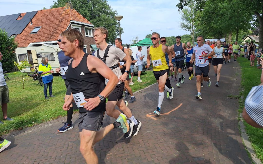 Zinderende 25e Midzomeravond Marathon Diever onder warme omstandigheden succesvol verlopen